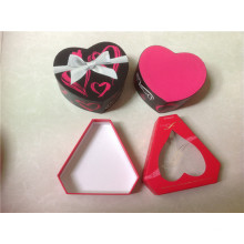 Boîte à chocolats en forme de coeur pour la Saint-Valentin